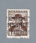 Stamps : Europe : Austria :  El zorro