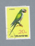 Stamps North Korea -  Cotorra
