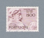 Stamps : Europe : Portugal :  Teixeira Lopes "Escultor"
