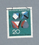 Stamps Germany -  Piedras