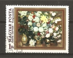Stamps Hungary -  Pinturas de Artistas Hungareses.