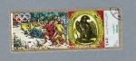 Stamps Yemen -  Munich'72