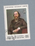 Stamps Russia -  Personaje Ruso