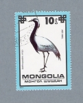Stamps : Asia : Mongolia :  Anthropoides Virgo