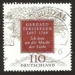 Stamps Germany -  1793 - III Centº del nacimiento de Gerhard Tersteegen, padre espiritual
