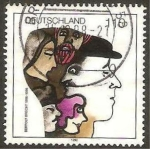 Stamps Germany -  1804 - Bertolt Brecht, dramaturgo