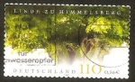 Stamps Germany -  follaje de un tilo