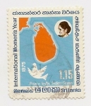 Stamps : Asia : Sri_Lanka :  International Women