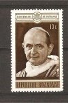 Stamps Rwanda -  Centenario del Concilio Vaticano I.