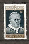 Stamps Africa - Rwanda -  Centenario del Concilio Vaticano I.