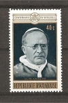 Stamps Rwanda -  Centenario del Concilio Vaticano I.