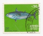 Stamps Sri Lanka -  Pez