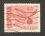 Stamps Norway -  europa cept