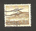 Sellos de Europa - Noruega -  fortaleza steinvik