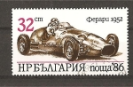 Stamps : Europe : Bulgaria :  Automoviles Antiguos.