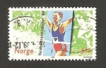 Stamps : Europe : Norway :  mundial de cross en stavanger