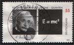 Stamps : Europe : Germany :  Cent. Teoría de la Relatividad