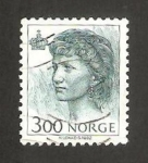Stamps Norway -  reina sonja