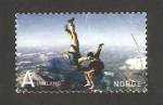 Stamps Norway -  vuelo libre