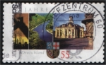 Stamps Germany -  50 Aniv. Saarland