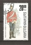 Stamps Bulgaria -  Uniformes Militares.