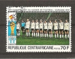 Sellos de Africa - Rep Centroafricana -  Mundial España 82.