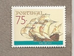 Sellos de Europa - Portugal -  Nao siglo XVI