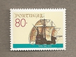 Stamps Portugal -  Nao siglo XVI