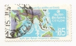 Stamps Sri Lanka -  Naciones Unidas
