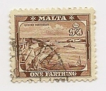 Stamps Malta -  Grand Harbour