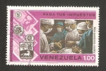 Sellos de America - Venezuela -  paga tus impuestos, mas asistencia médica