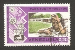 Stamps Venezuela -  paga tus impuestos, mas escuelas