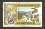 Stamps Venezuela -  paga tus impuestos, mas viviendas