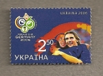 Stamps Ukraine -  Campeonatos Futbol Alemania