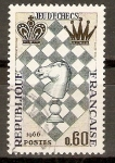 Stamps France -  AJEDREZ
