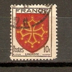 Stamps France -  ESCUDO  DE  LANGUEDOC