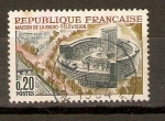 Stamps France -  CENTRO  DE  RADIO  Y  TELEVISIÓN