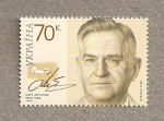 Stamps Ukraine -  Oleg Antonov