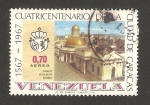 Stamps Venezuela -  IV centº de la ciudad de caracas, palacio legislativo federal