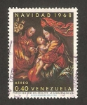 Sellos de America - Venezuela -  navidad, la gran familia de frco. jose de lerma