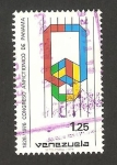 Stamps Venezuela -  150 anivº del congreso anfictionico de panamá