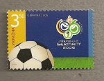 Stamps Europe - Ukraine -  Campeonatos Futbol Alemania