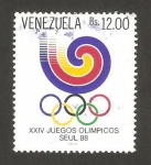 Stamps Venezuela -  olimpiadas de seul