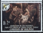 Stamps Bolivia -  Navidad 2003