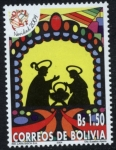 Stamps Bolivia -  Navidad 2004