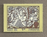 Stamps Europe - Ukraine -  Labores artesanales