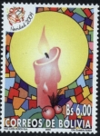 Stamps Bolivia -  Navidad 2004