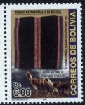Stamps Bolivia -  Tejidos Patrimoniales de Bolivia