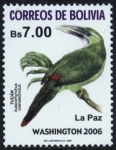 Sellos de America - Bolivia -  Aves del departamento de La Paz