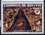 Stamps Bolivia -  Lucha contra la pobreza